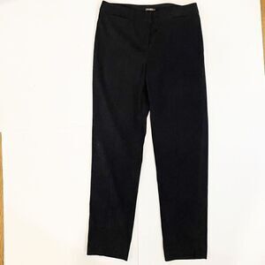 J. McLaughlin Faux Suede Pant Trouser Size 10 Career